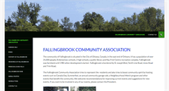 Desktop Screenshot of fallingbrook.com